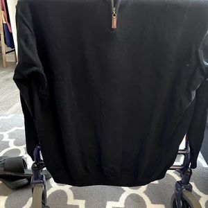 5XL Big and Tall Oak Hill Pullover Sweater with zipper